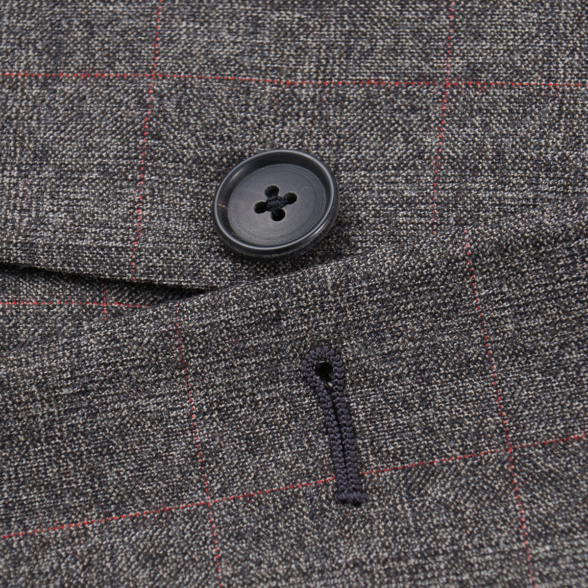 Belvest Tailored-Fit Wool Suit