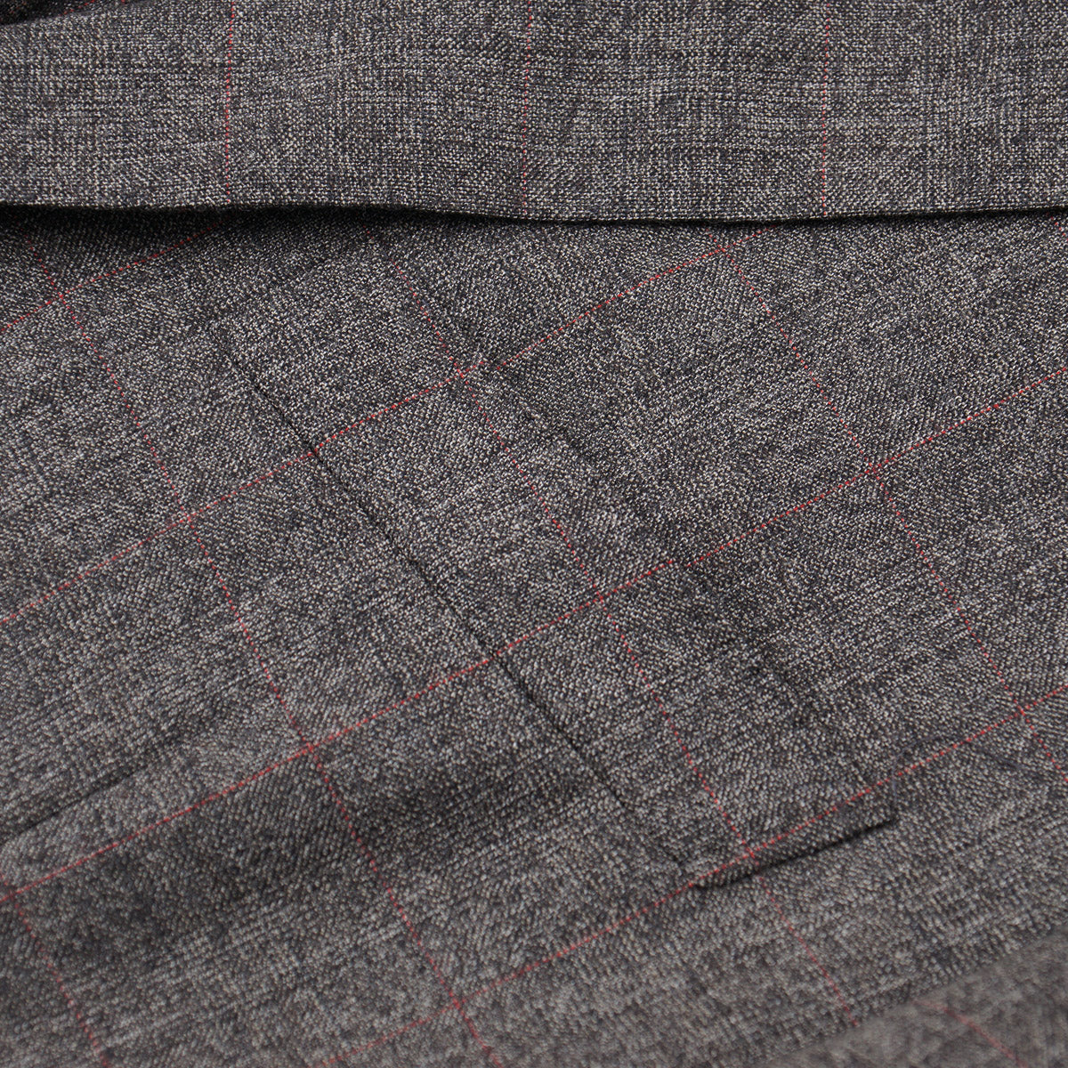 Belvest Tailored-Fit Wool Suit