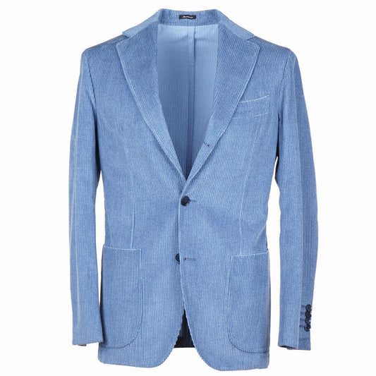 Sartorio Soft-Constructed Corduroy Suit