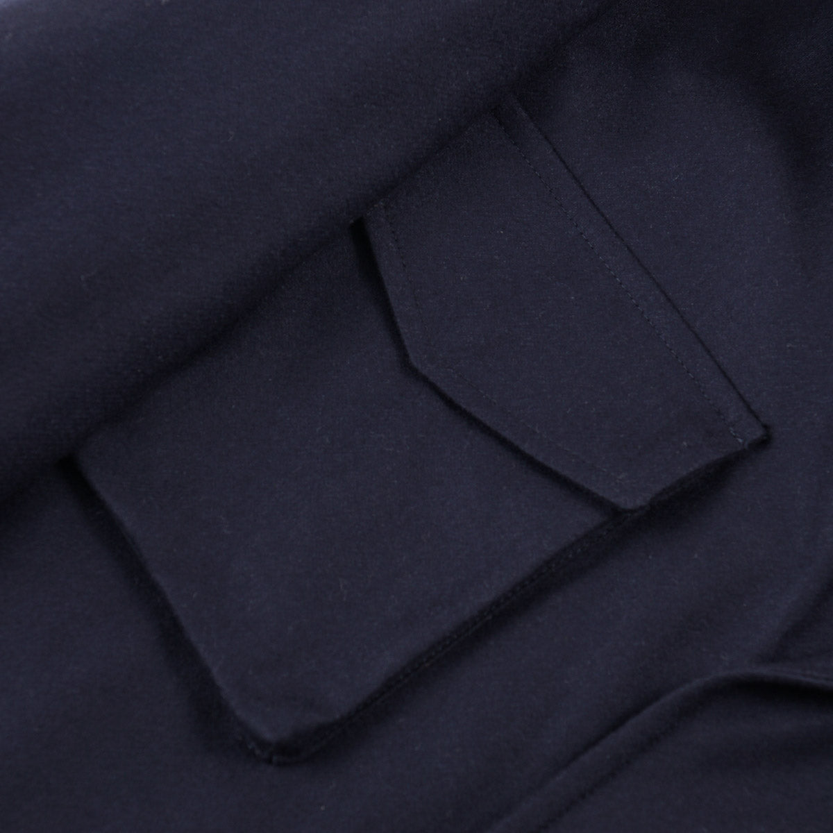 Boglioli Padded Insulated Wool Field Jacket