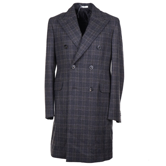 Boglioli Soft Brushed Wool Overcoat