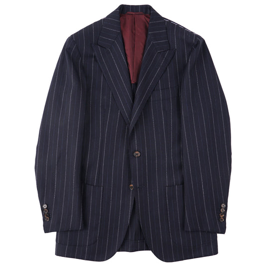 Sartorio Peak Lapel Wool Suit