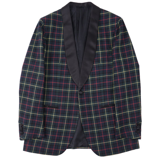 Sartorio Tartan Plaid Wool Tuxedo