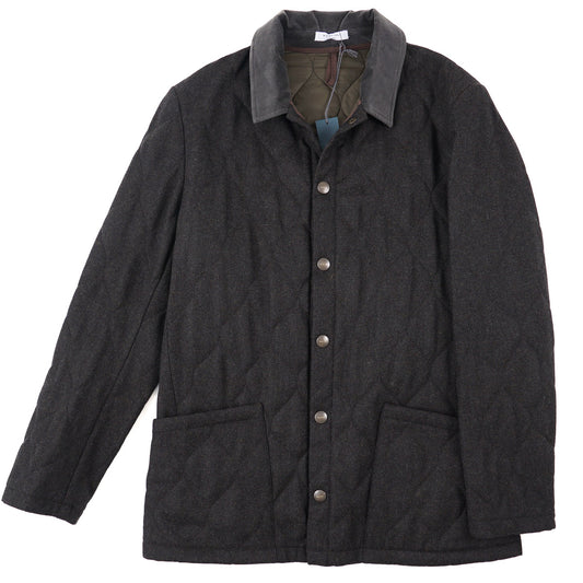 Boglioli Quilted Wool 'Mondadori' Jacket