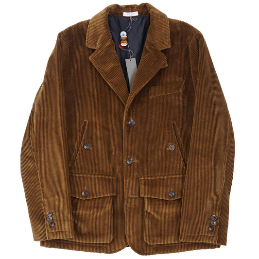 Boglioli Padded Insulated Corduroy Field Blazer