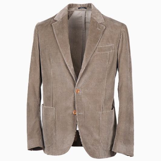 Sartorio Soft-Constructed Corduroy Suit