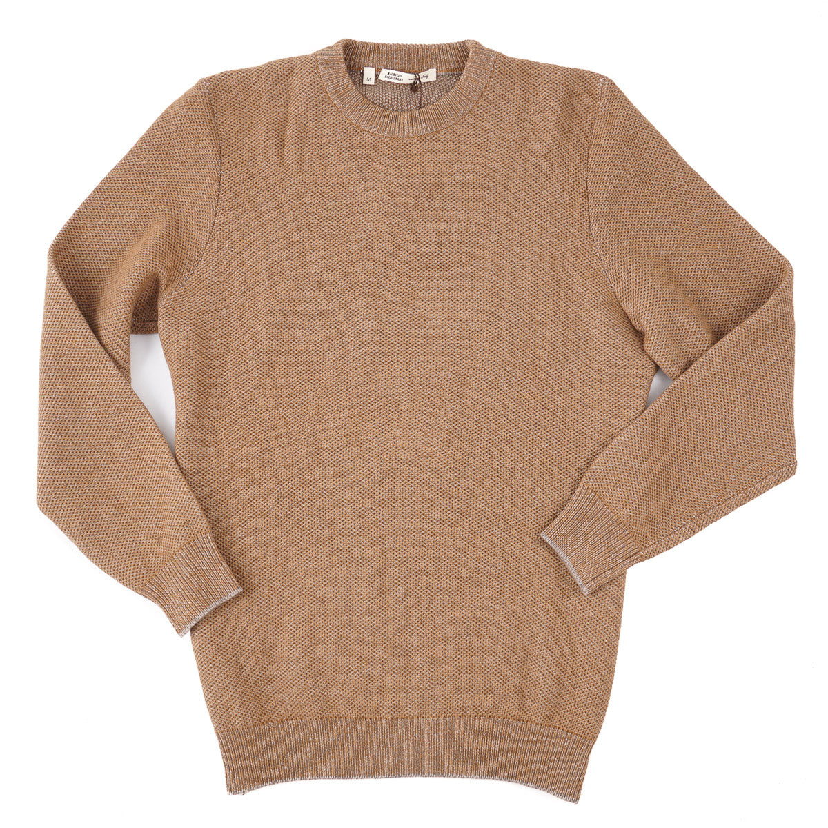 Maurizio Baldassari Piquet Cashmere Sweater - Top Shelf Apparel