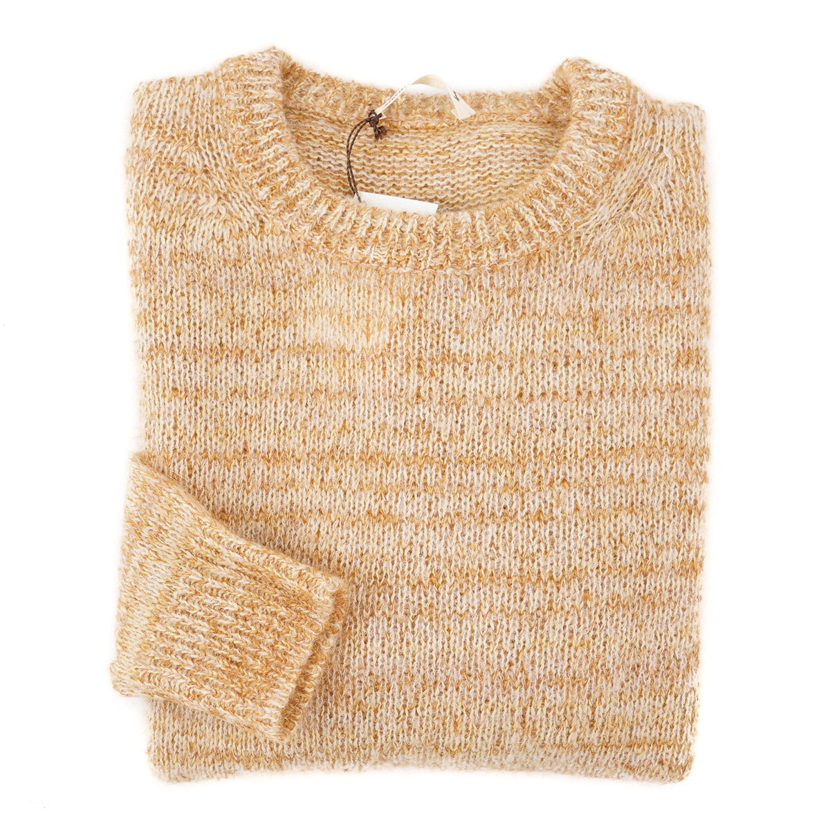 Maurizio Baldassari Wool-Mohair Sweater - Top Shelf Apparel