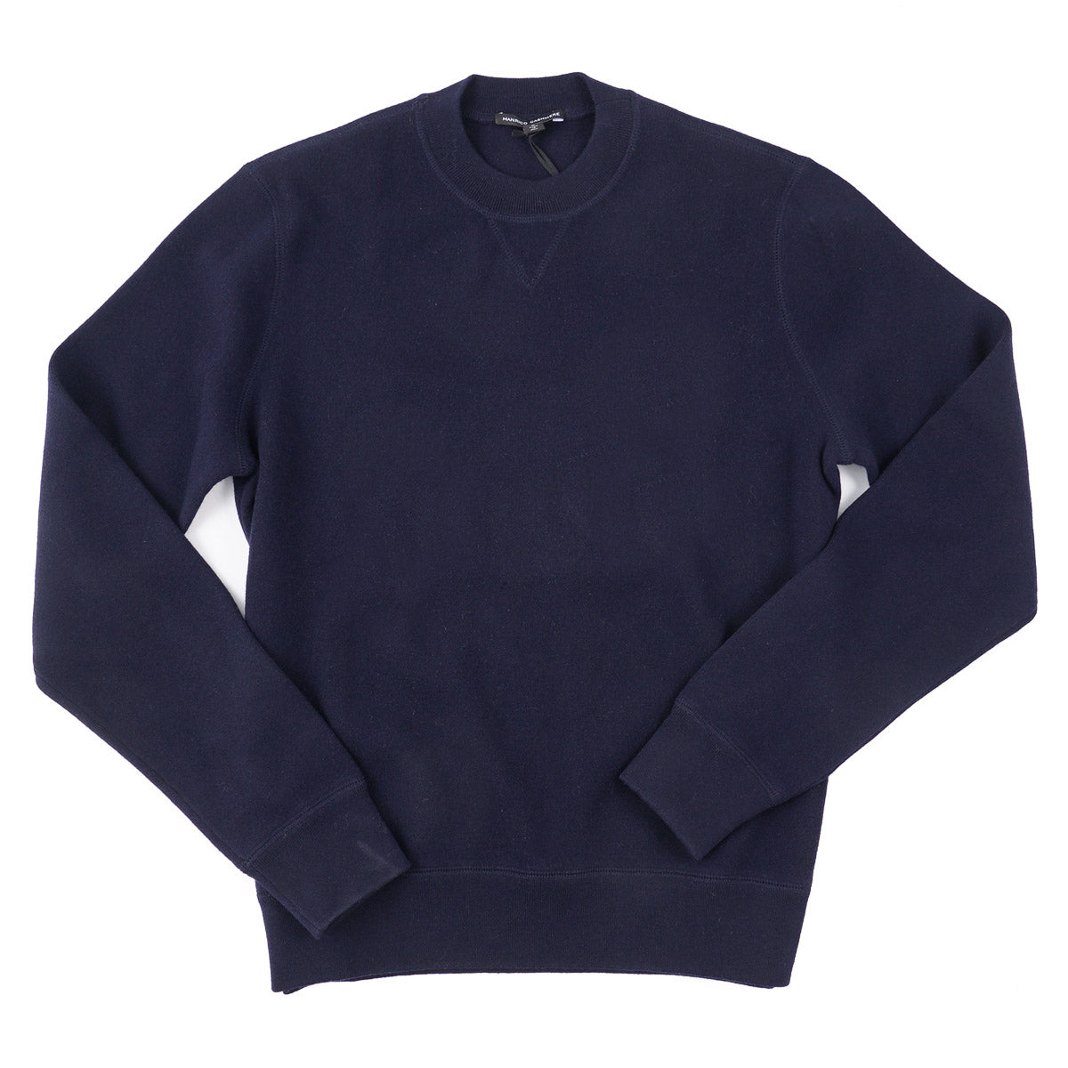 Manrico Slim-Fit Stretch Knit Cashmere Sweater - Top Shelf Apparel