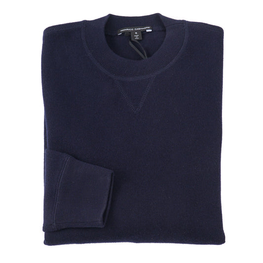 Manrico Slim-Fit Stretch Knit Cashmere Sweater - Top Shelf Apparel