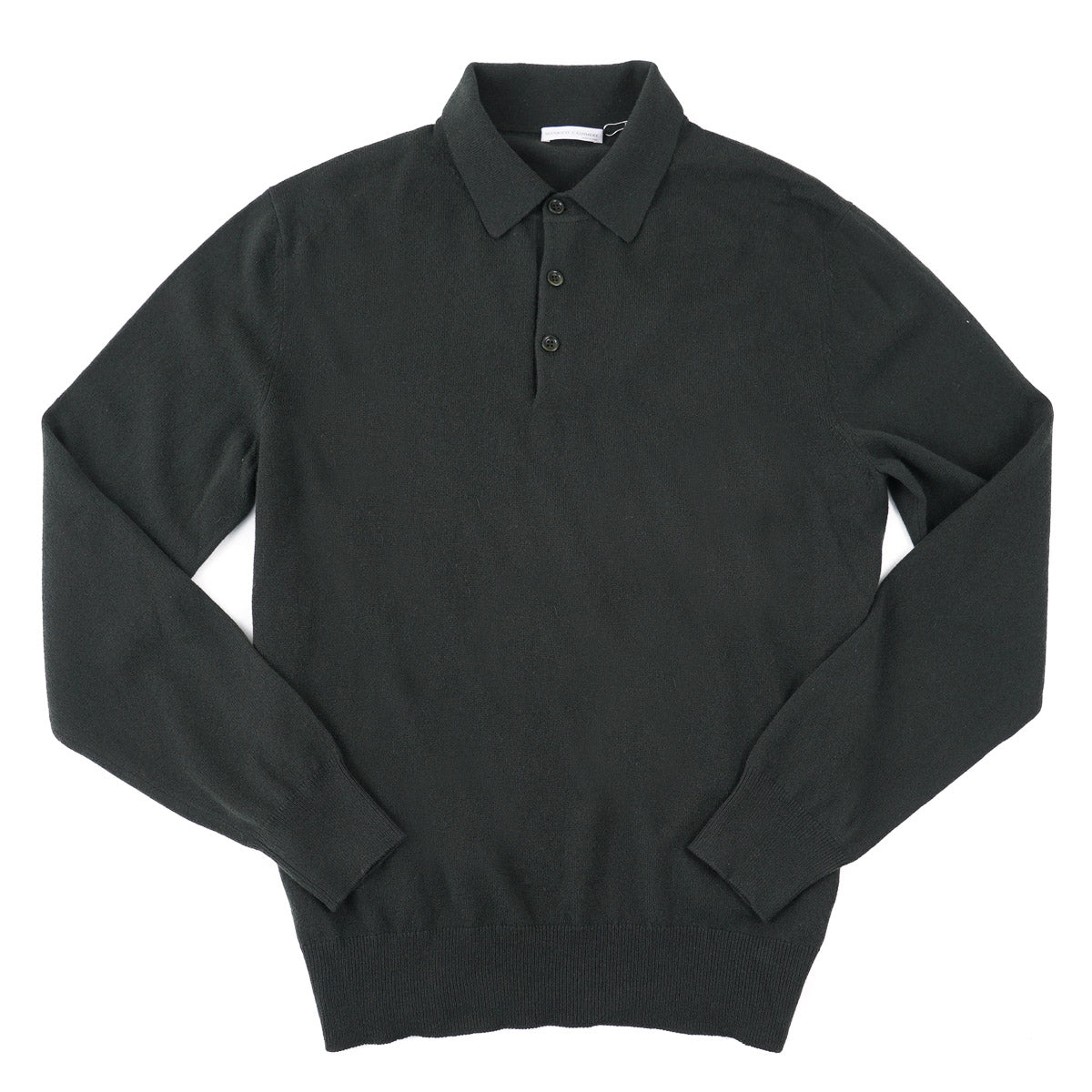 Manrico Classic-Fit Cashmere Polo Sweater - Top Shelf Apparel