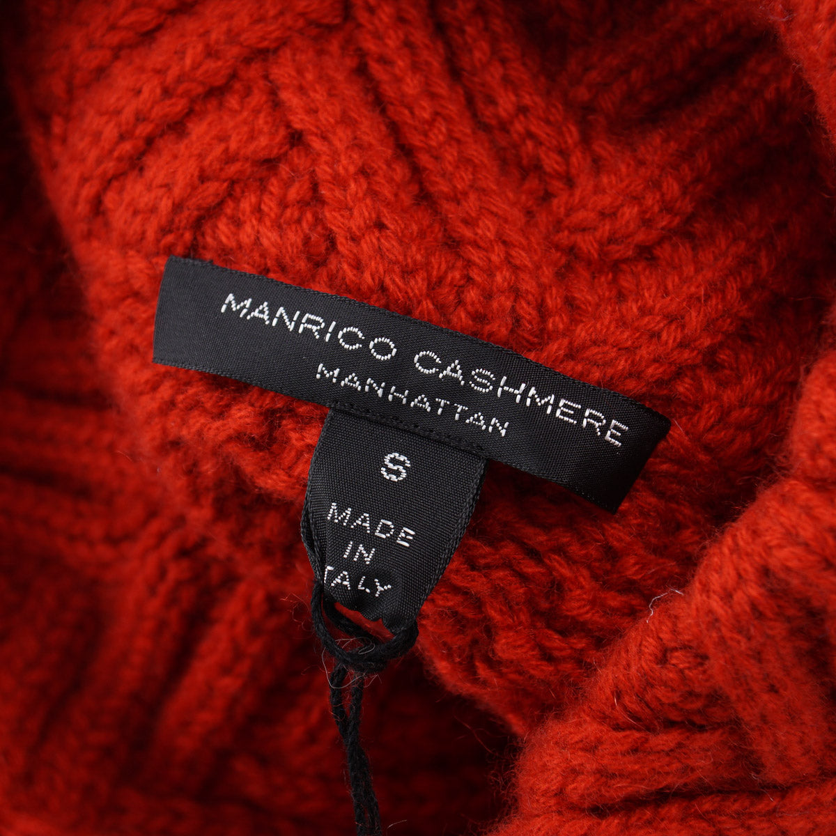 Manrico Thick Patterned Knit Cashmere Sweater - Top Shelf Apparel