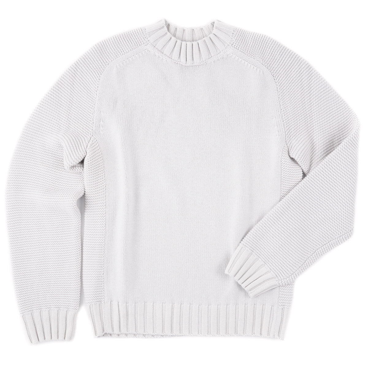 Manrico Thick Patterned Knit Cashmere Sweater - Top Shelf Apparel