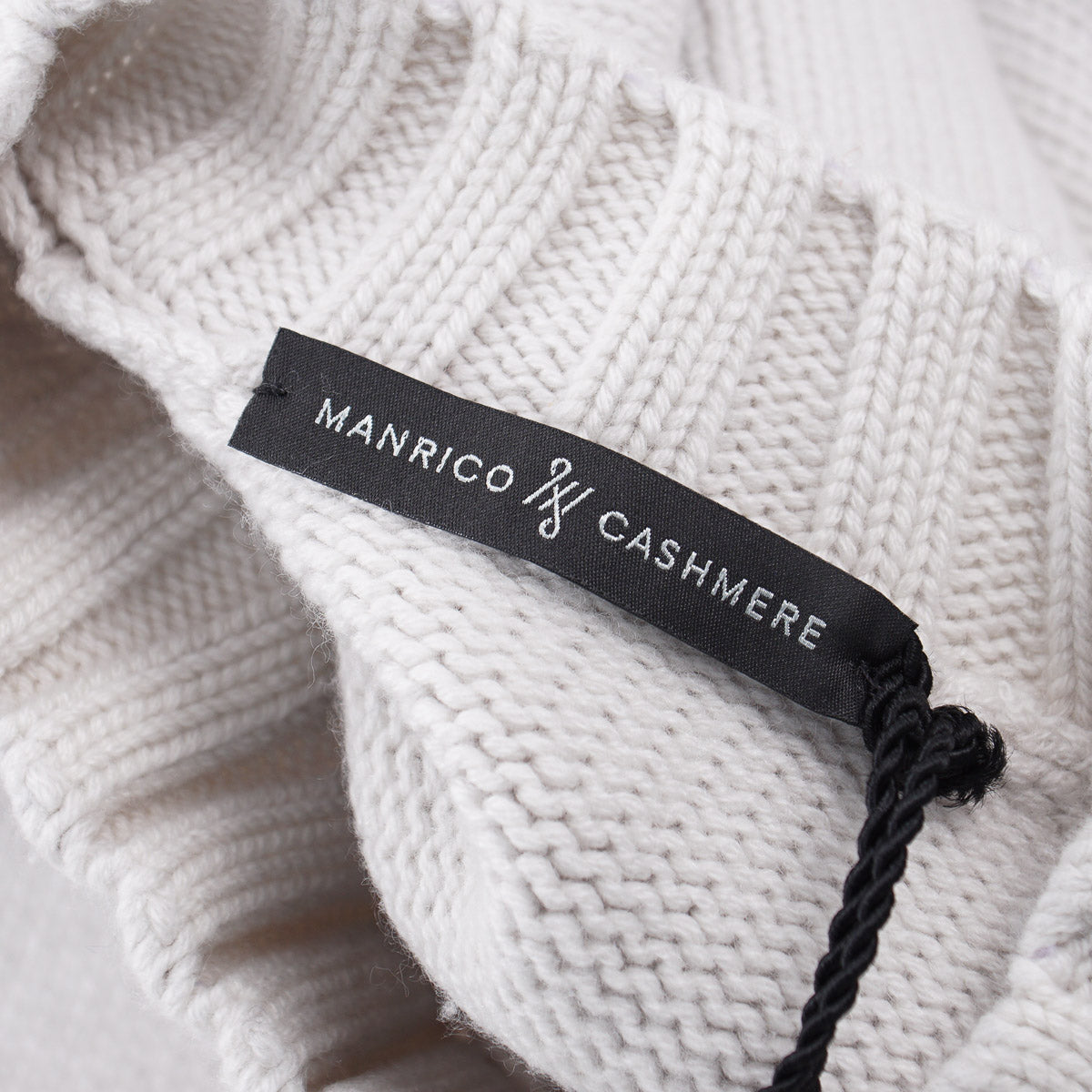 Manrico Thick Patterned Knit Cashmere Sweater - Top Shelf Apparel