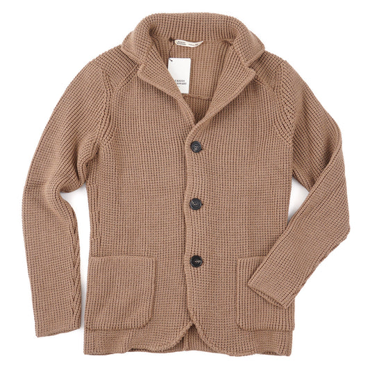 Maurizio Baldassari Knit Wool Sweater-Blazer - Top Shelf Apparel