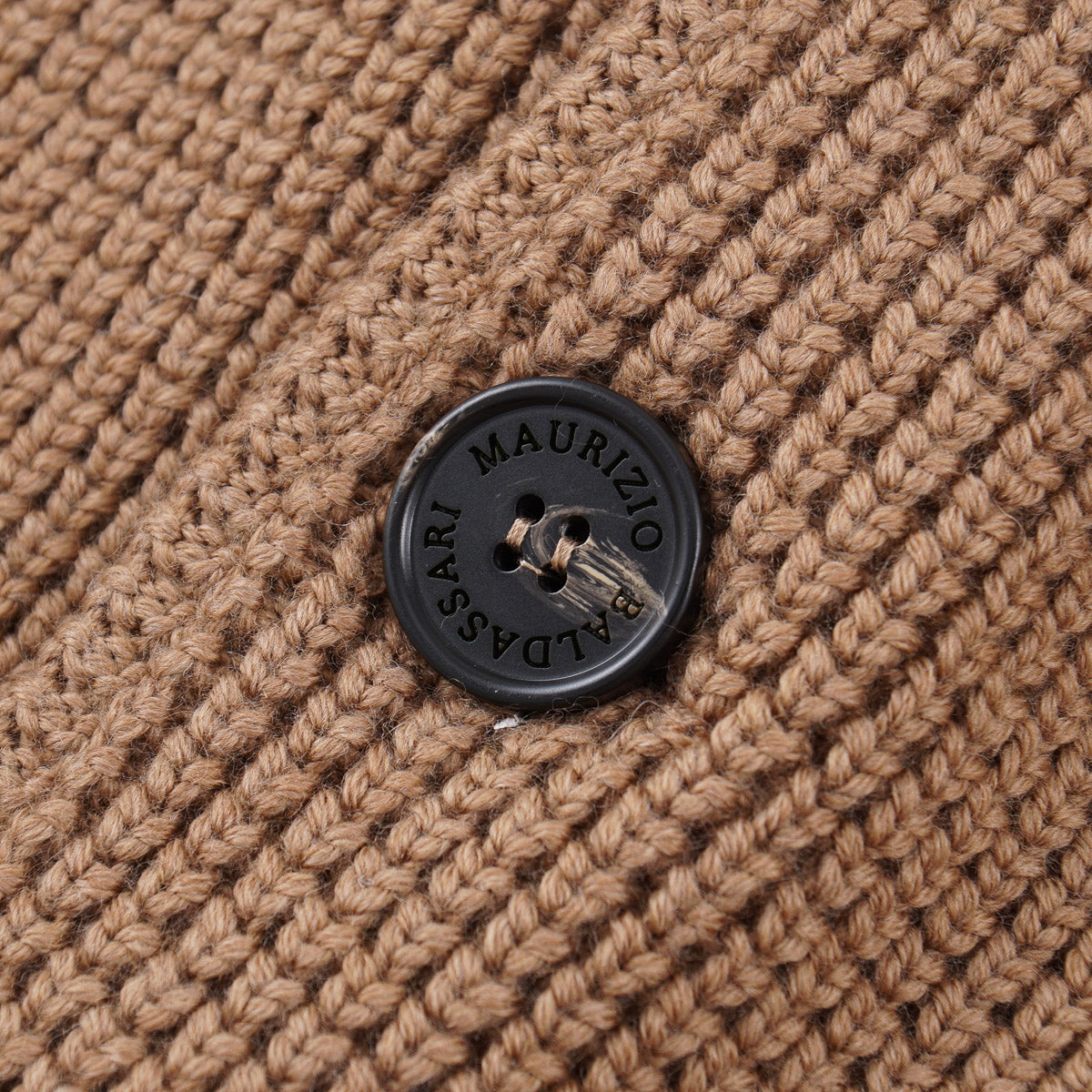 Maurizio Baldassari Knit Wool Sweater-Blazer - Top Shelf Apparel