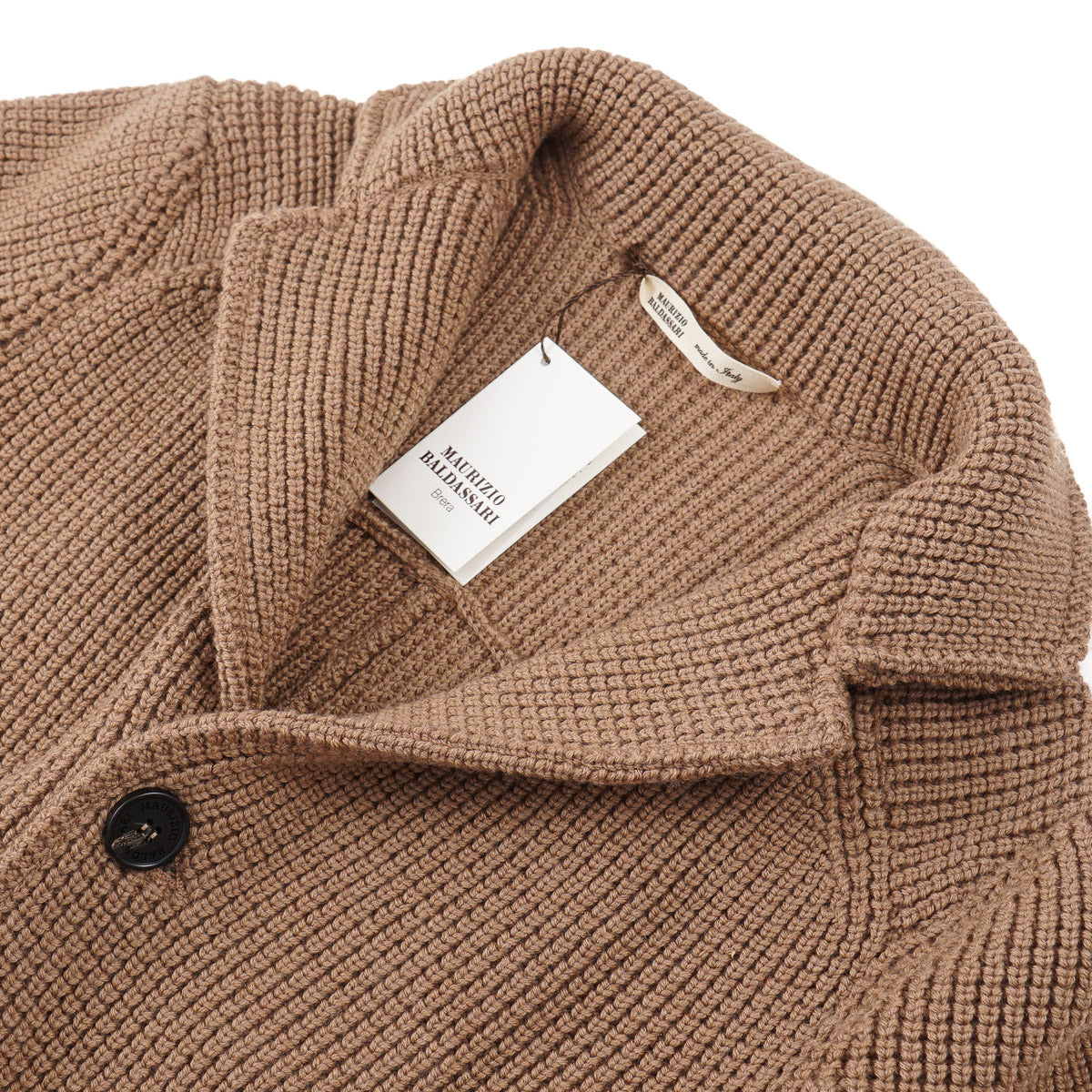 Maurizio Baldassari Knit Wool Sweater-Blazer - Top Shelf Apparel