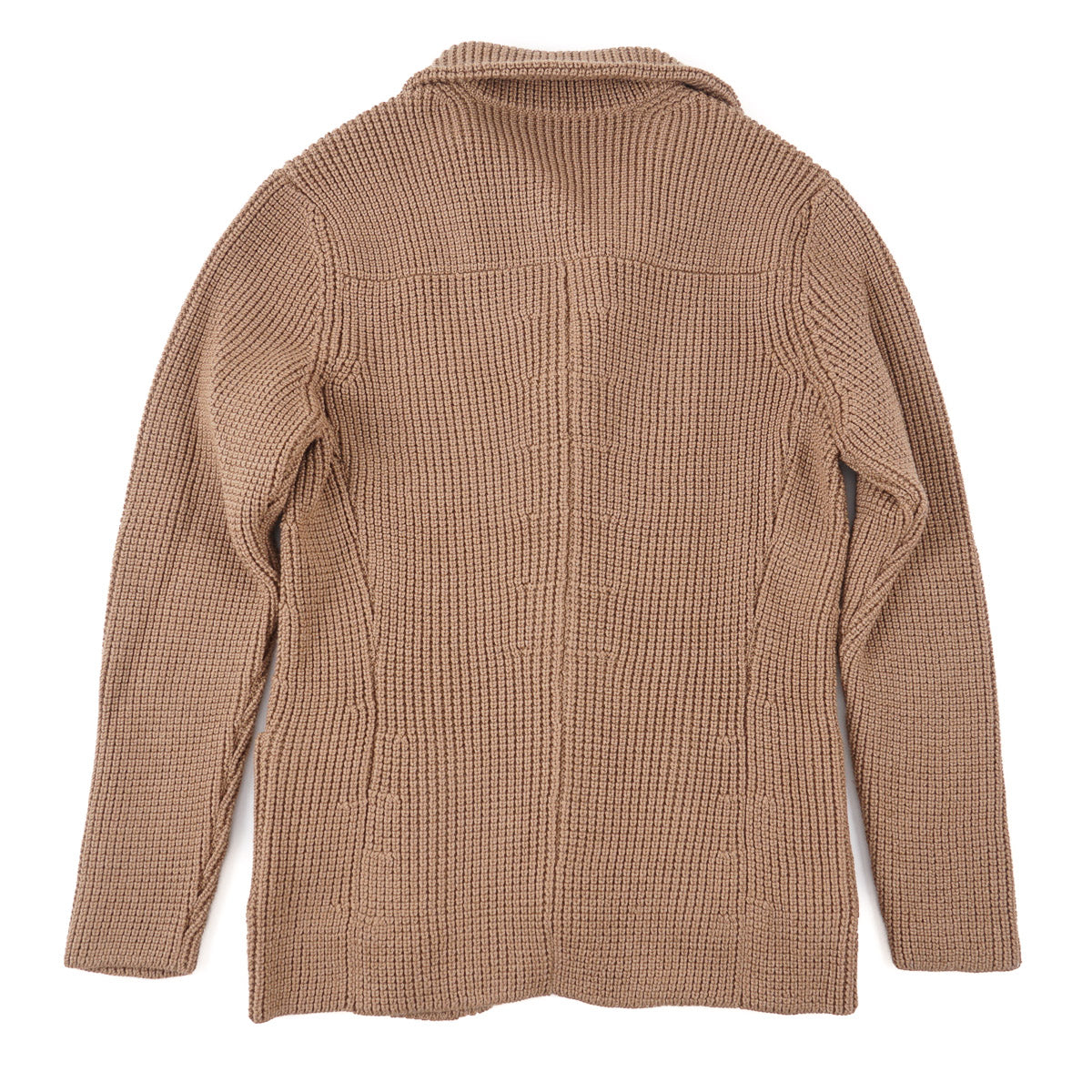 Maurizio Baldassari Knit Wool Sweater-Blazer - Top Shelf Apparel