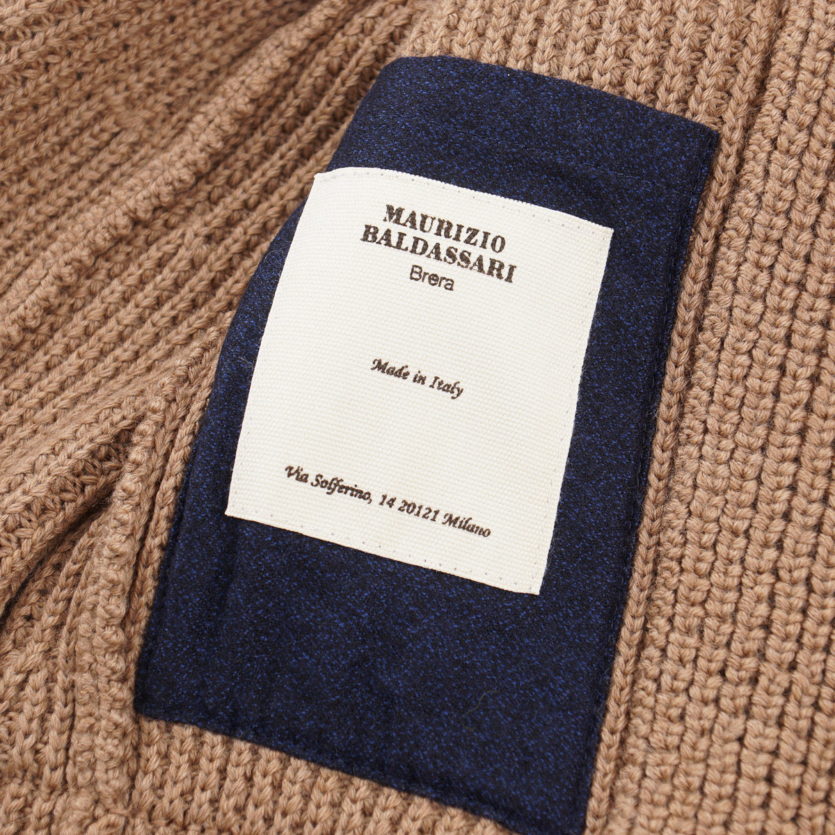 Maurizio Baldassari Knit Wool Sweater-Blazer - Top Shelf Apparel