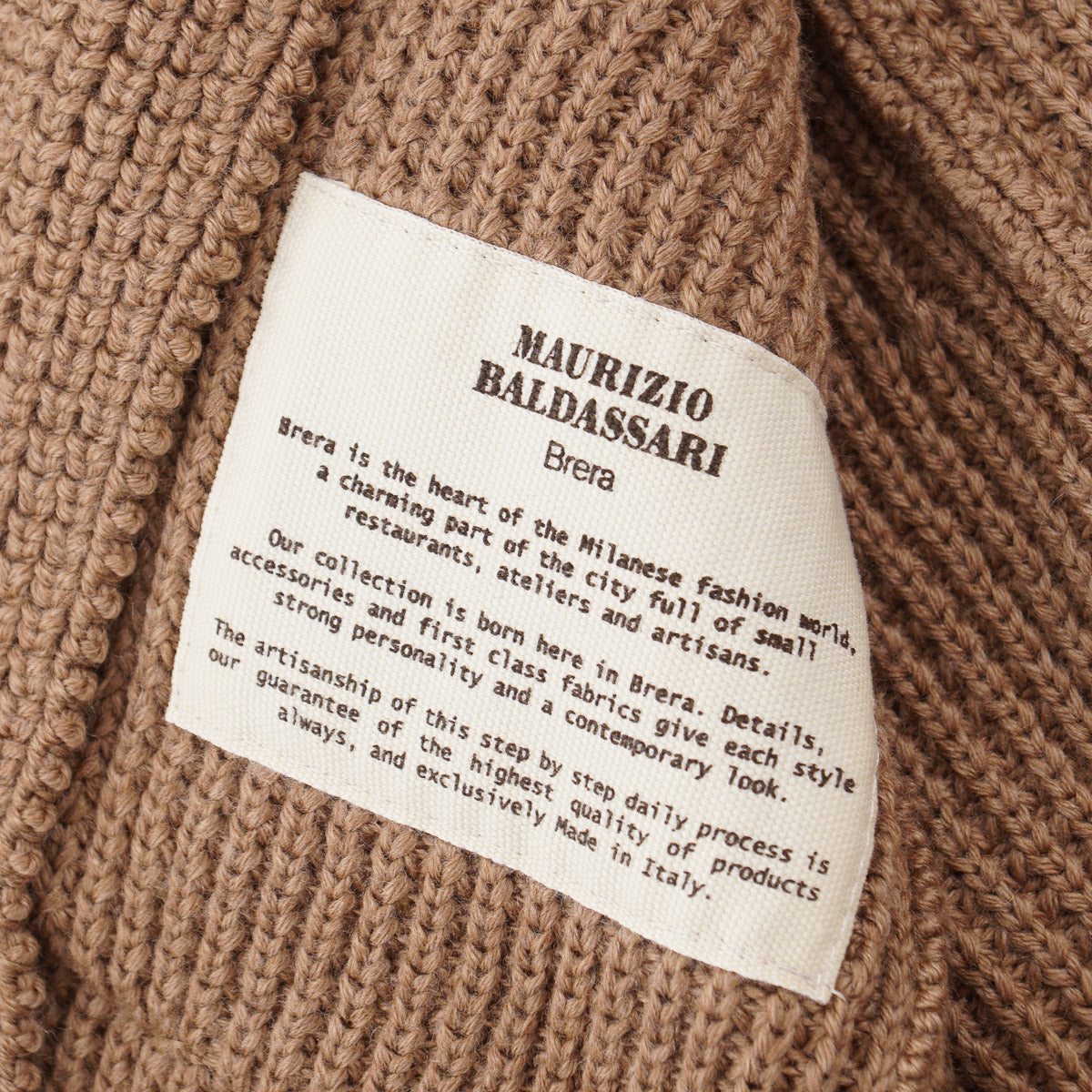 Maurizio Baldassari Knit Wool Sweater-Blazer - Top Shelf Apparel