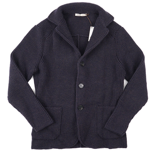 Maurizio Baldassari Knit Wool Sweater-Blazer - Top Shelf Apparel