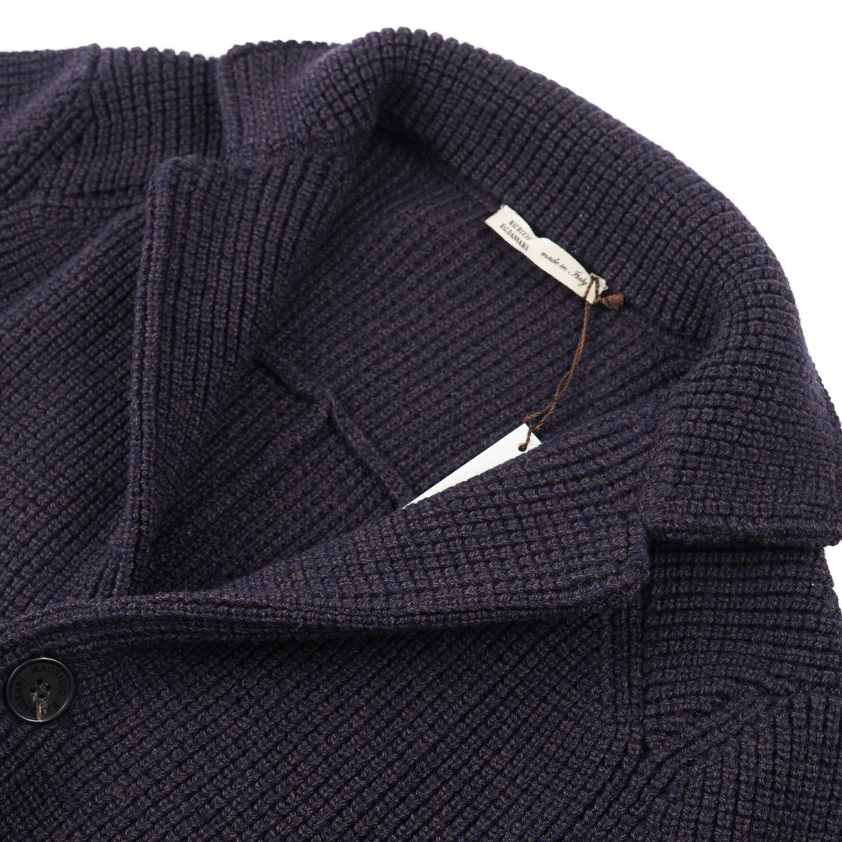 Maurizio Baldassari Knit Wool Sweater-Blazer - Top Shelf Apparel