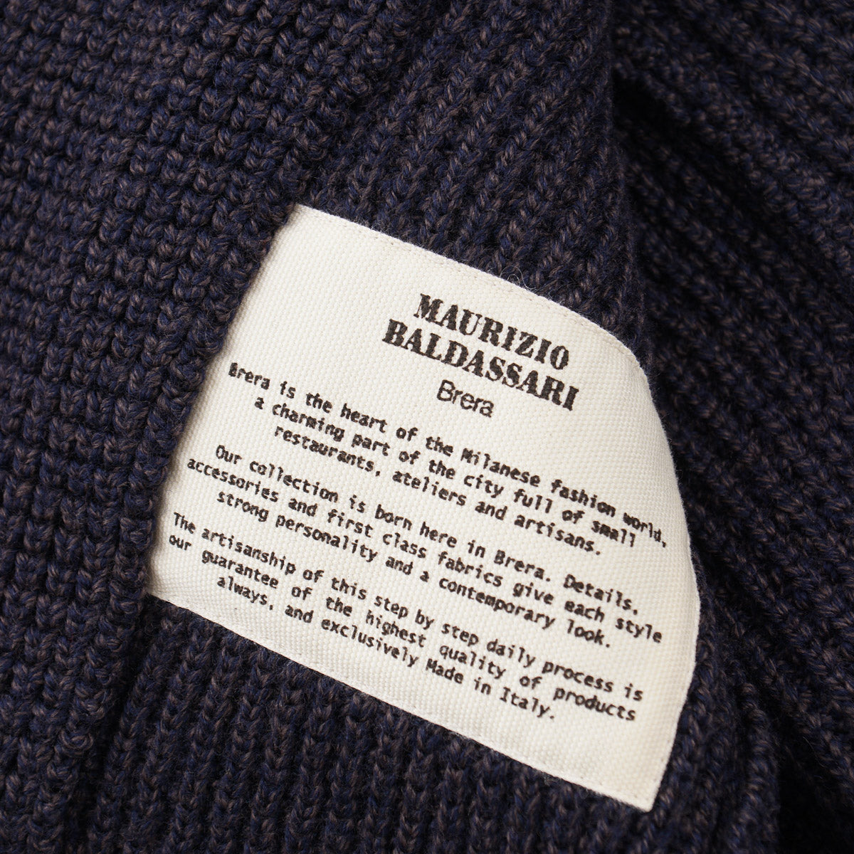 Maurizio Baldassari Knit Wool Sweater-Blazer - Top Shelf Apparel