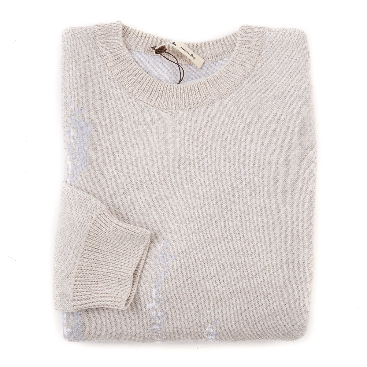 Maurizio Baldassari Piquet Knit Sweater - Top Shelf Apparel