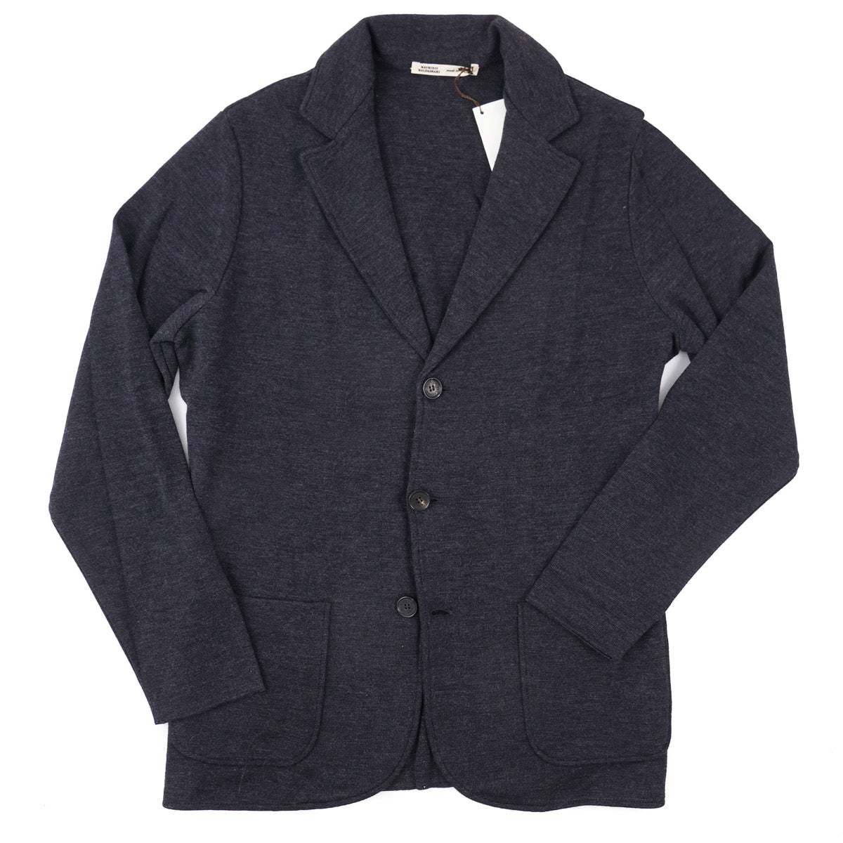 Maurizio Baldassari Cardigan Sweater-Blazer - Top Shelf Apparel