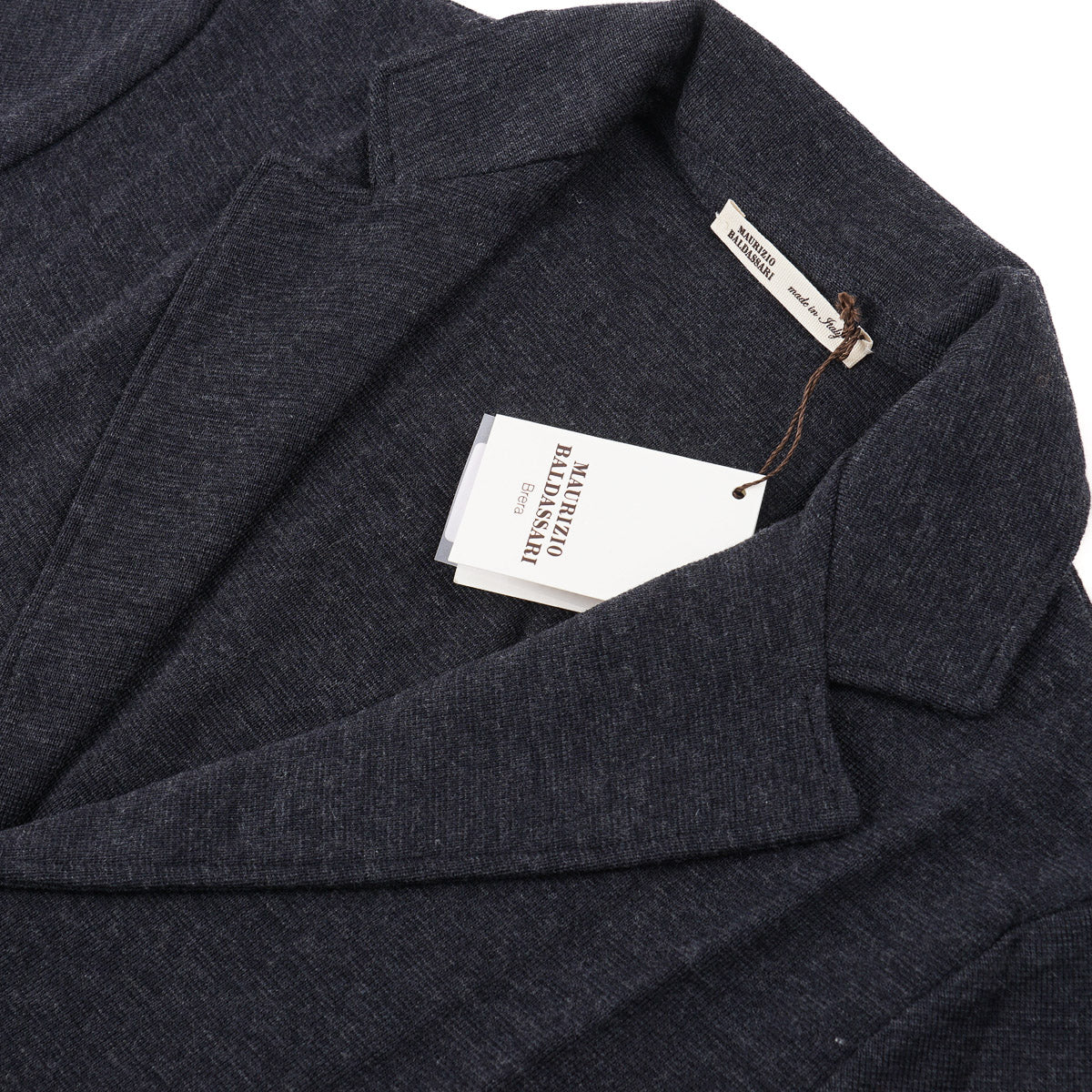 Maurizio Baldassari Cardigan Sweater-Blazer - Top Shelf Apparel