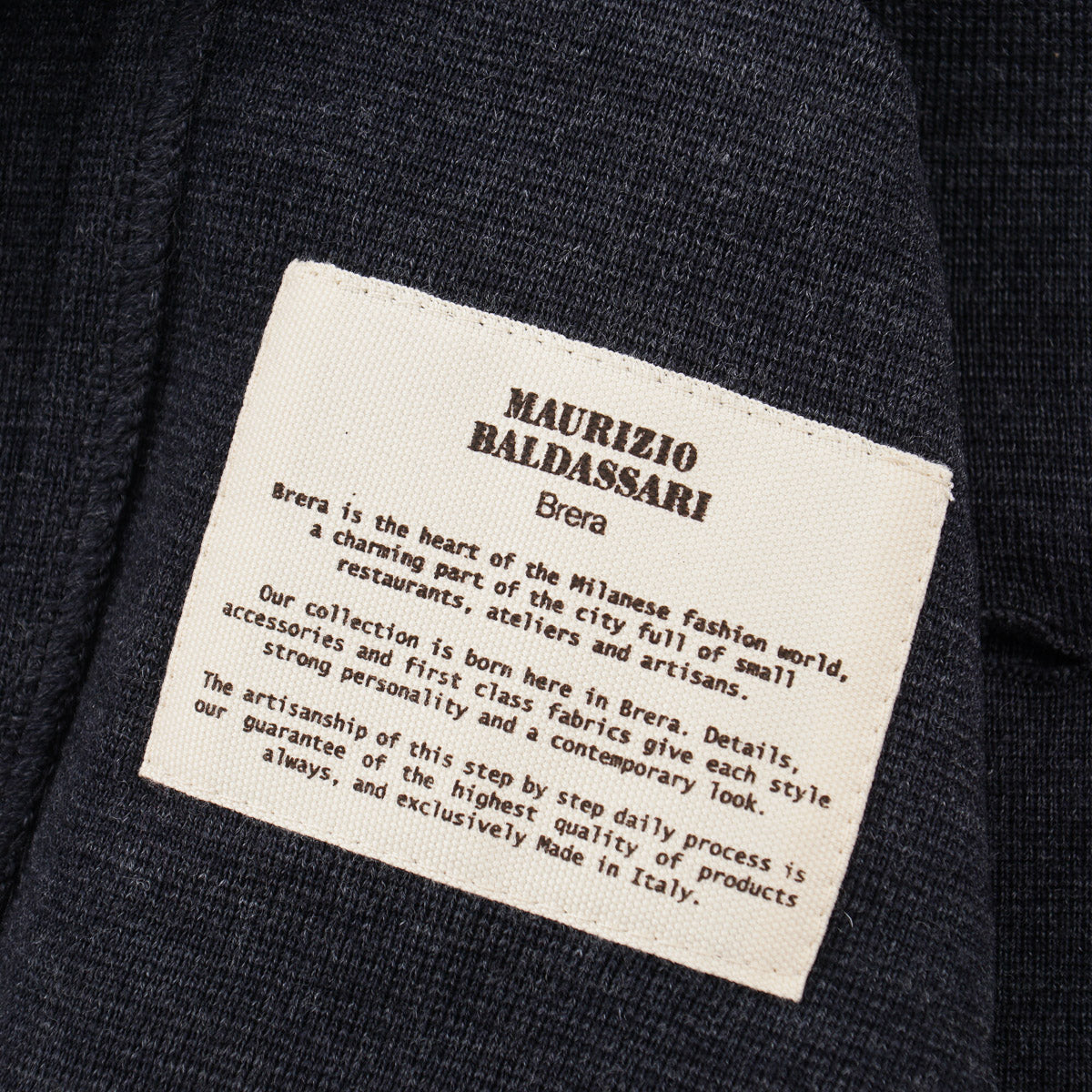 Maurizio Baldassari Cardigan Sweater-Blazer - Top Shelf Apparel