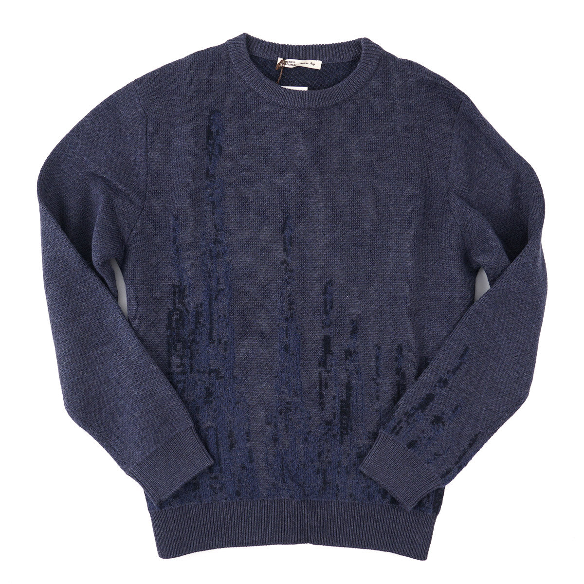 Maurizio Baldassari Piquet Knit Sweater - Top Shelf Apparel