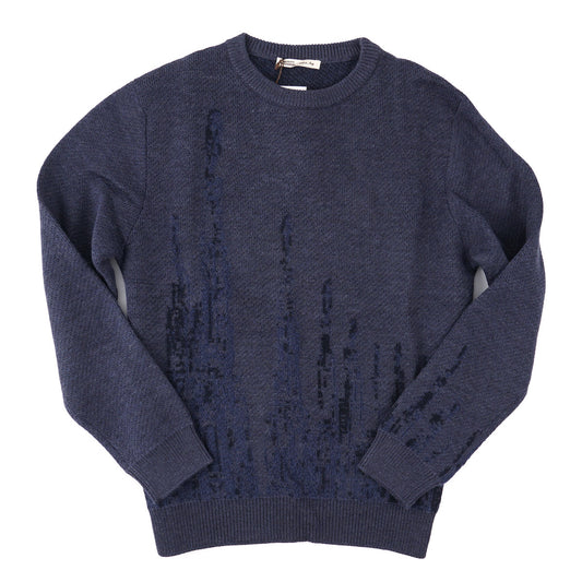 Maurizio Baldassari Piquet Knit Sweater - Top Shelf Apparel