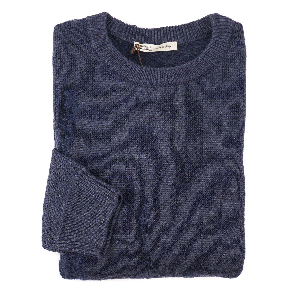 Maurizio Baldassari Piquet Knit Sweater - Top Shelf Apparel