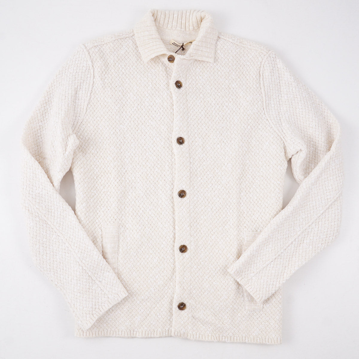 Maurizio Baldassari Cardigan Sweater-Jacket - Top Shelf Apparel