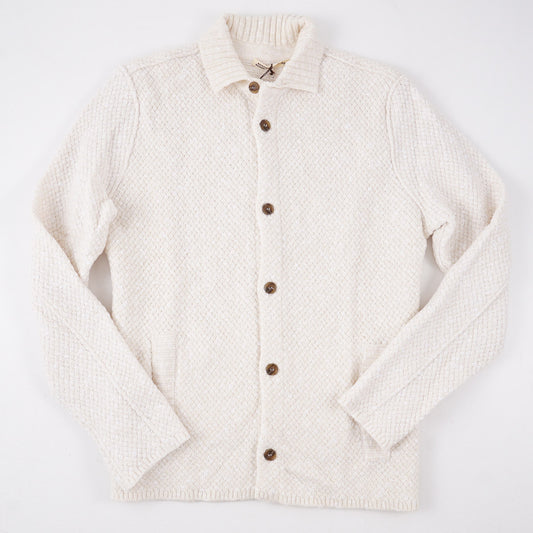 Maurizio Baldassari Cardigan Sweater-Jacket - Top Shelf Apparel