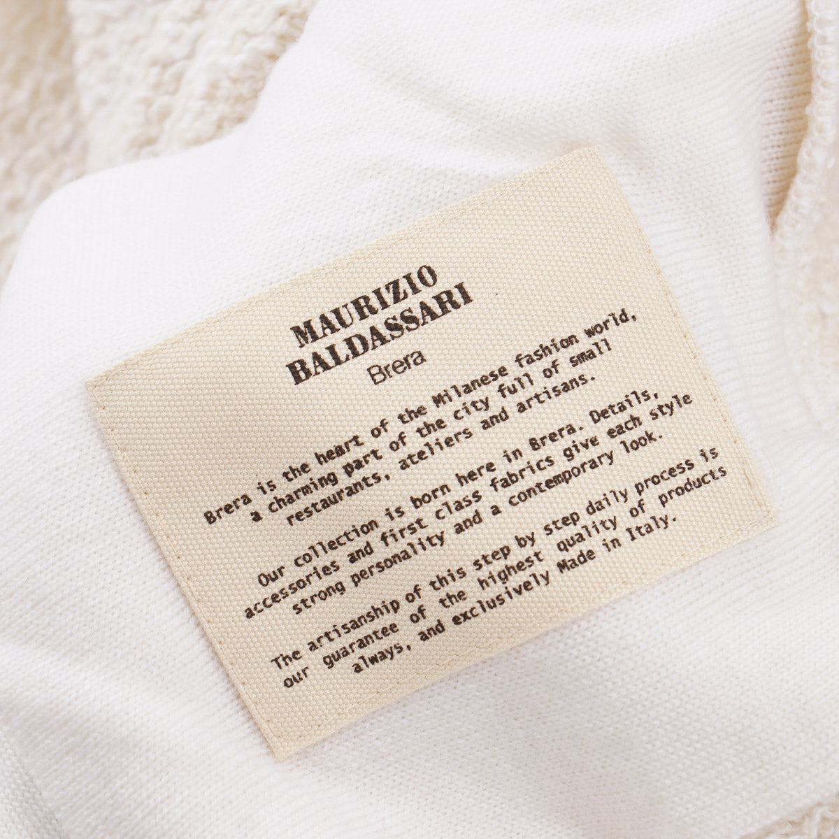 Maurizio Baldassari Cardigan Sweater-Jacket - Top Shelf Apparel