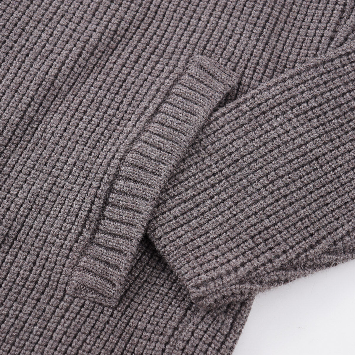 Maurizio Baldassari Knit Wool Full-Zip Sweater - Top Shelf Apparel