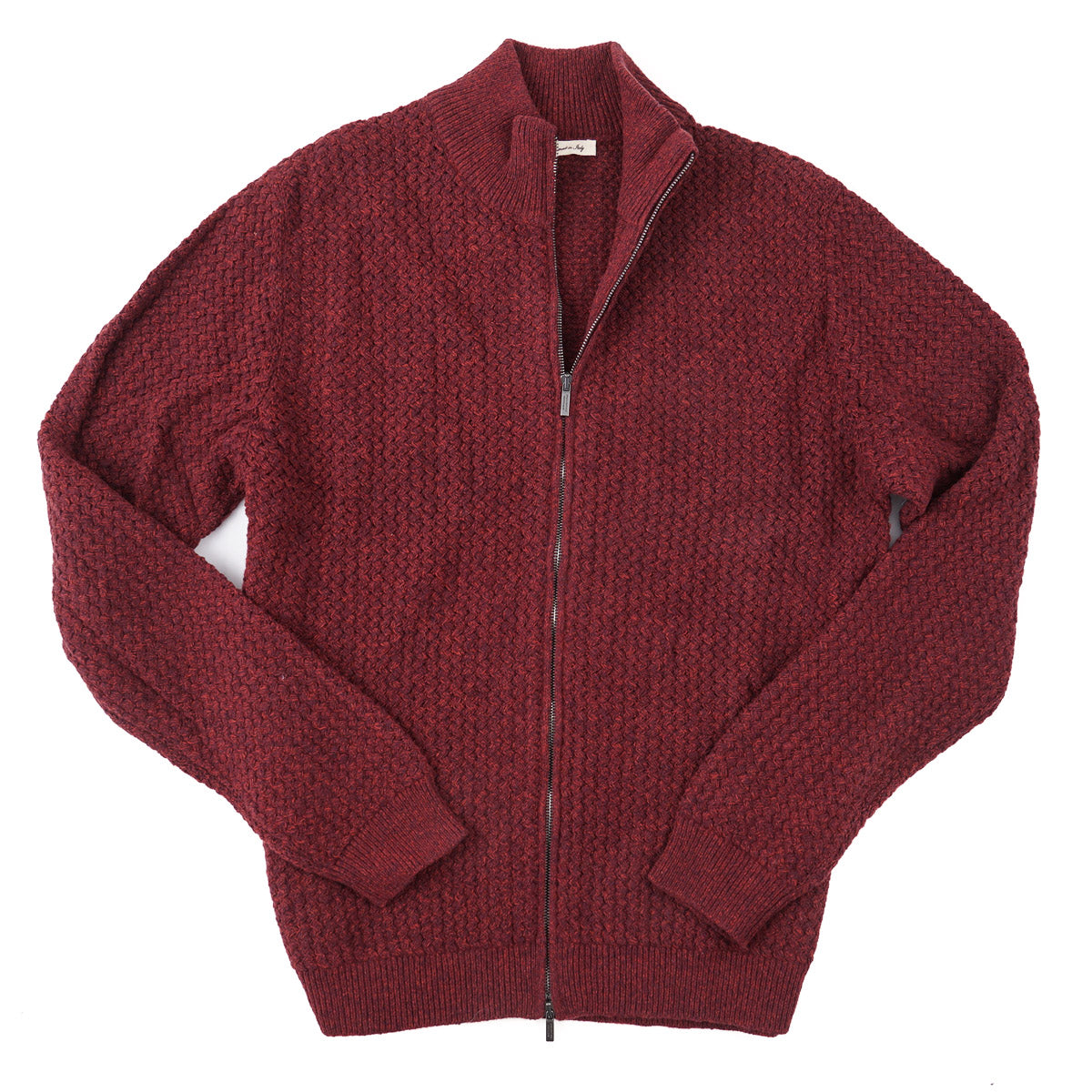 Maurizio Baldassari Full-Zip Cardigan Sweater - Top Shelf Apparel