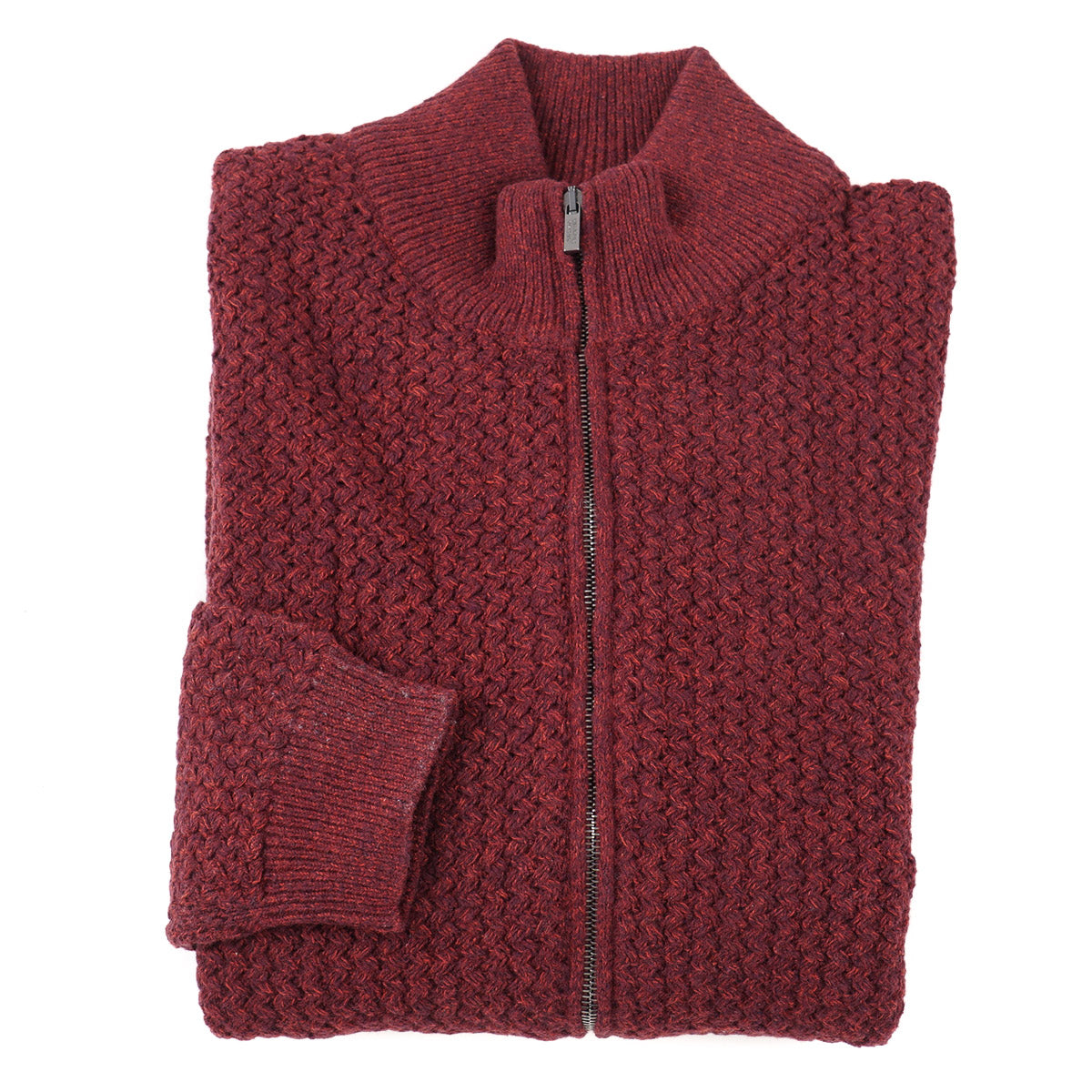 Maurizio Baldassari Full-Zip Cardigan Sweater - Top Shelf Apparel