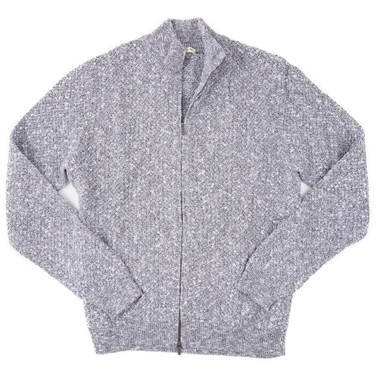 Maurizio Baldassari Full-Zip Cardigan Sweater - Top Shelf Apparel