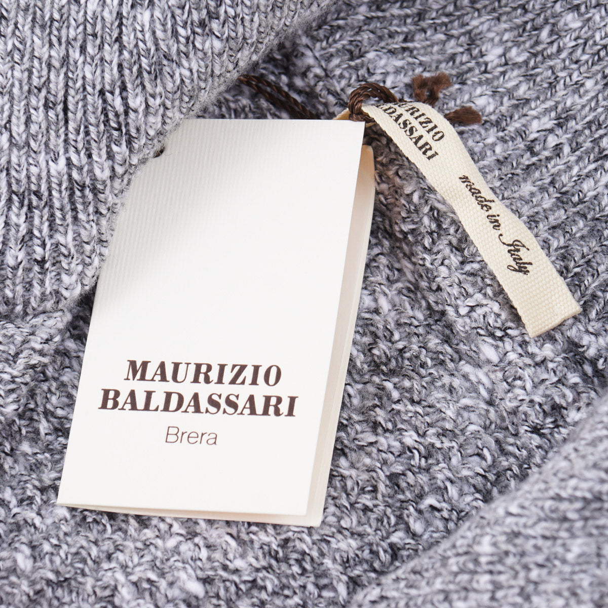 Maurizio Baldassari Full-Zip Cardigan Sweater - Top Shelf Apparel