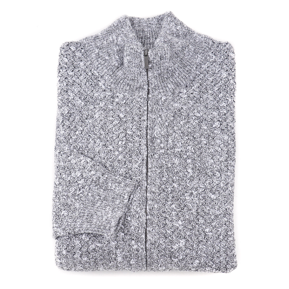 Maurizio Baldassari Full-Zip Cardigan Sweater - Top Shelf Apparel