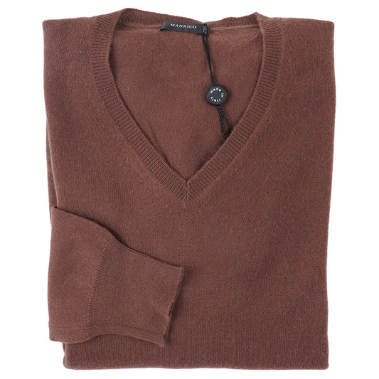 Manrico Classic-Fit Cashmere Sweater