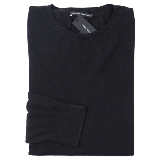 Manrico Superfine Cashmere-Silk Sweater