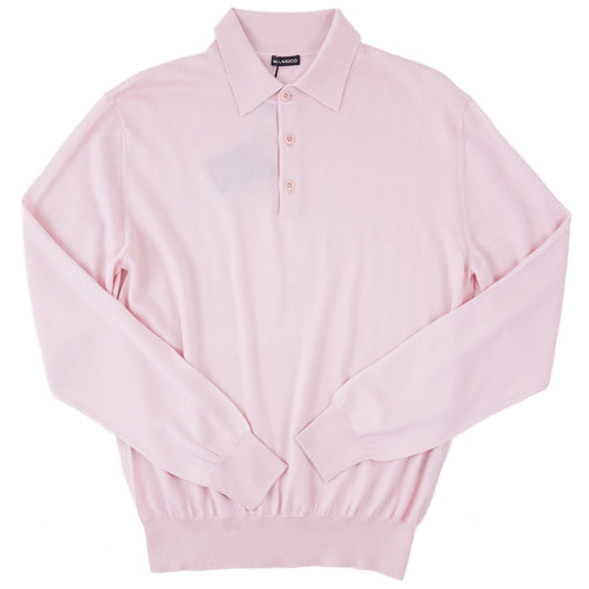 Manrico Classic-Fit Cashmere Polo Sweater