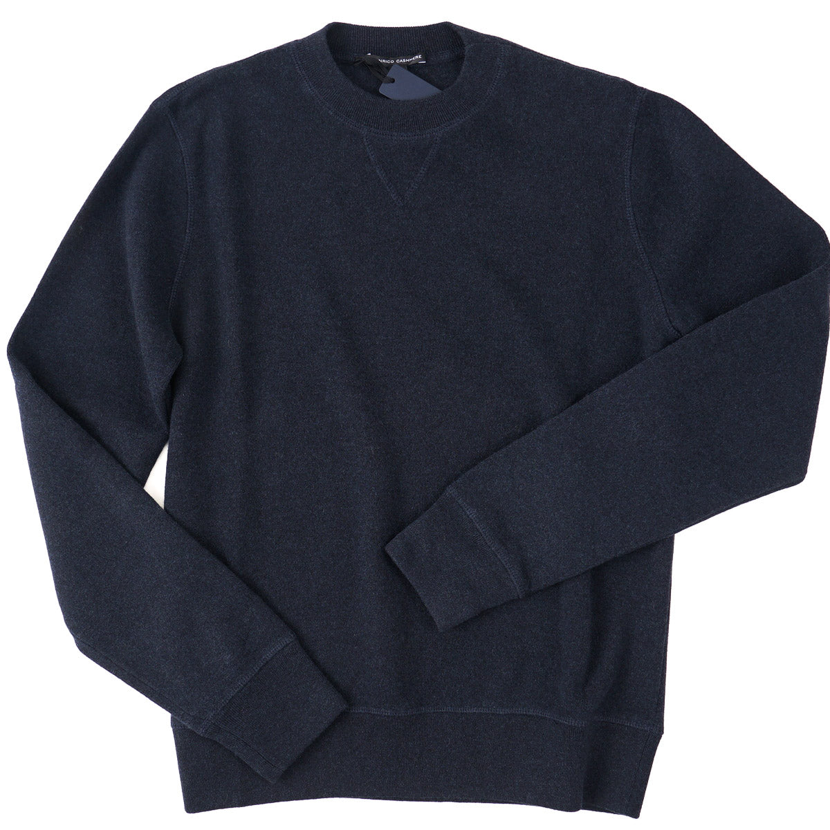 Manrico Slim-Fit Cashmere 'Sweatshirt' Sweater