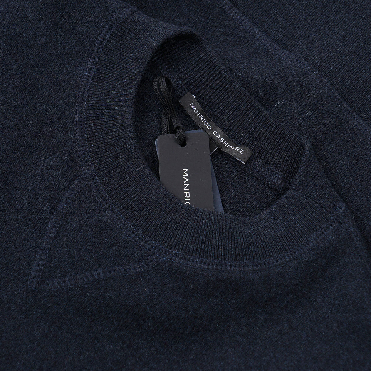 Manrico Slim-Fit Cashmere 'Sweatshirt' Sweater