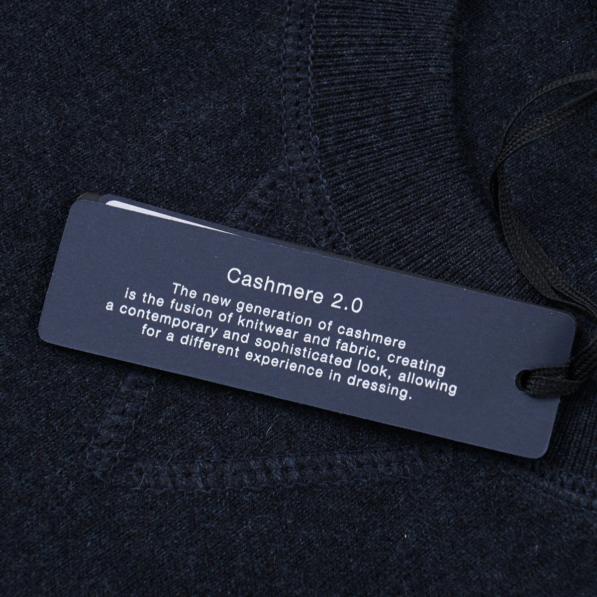 Manrico Slim-Fit Cashmere 'Sweatshirt' Sweater