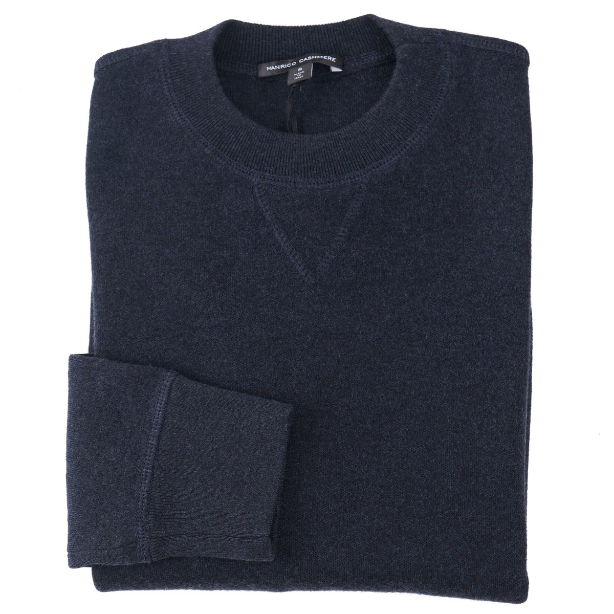 Manrico Slim-Fit Cashmere 'Sweatshirt' Sweater